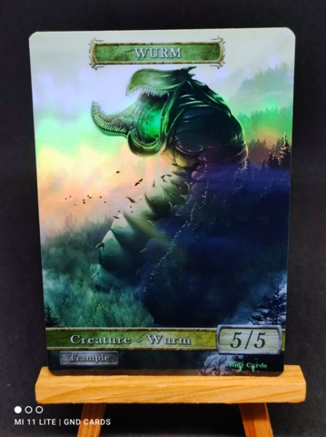 Foil Wurm #01